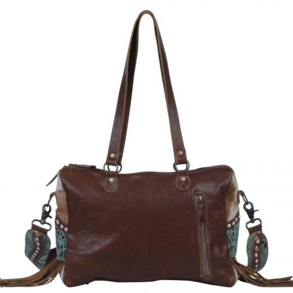 Myra Bag TURQUOISE STARS CONCEALED BAG - Picture 3 of 16